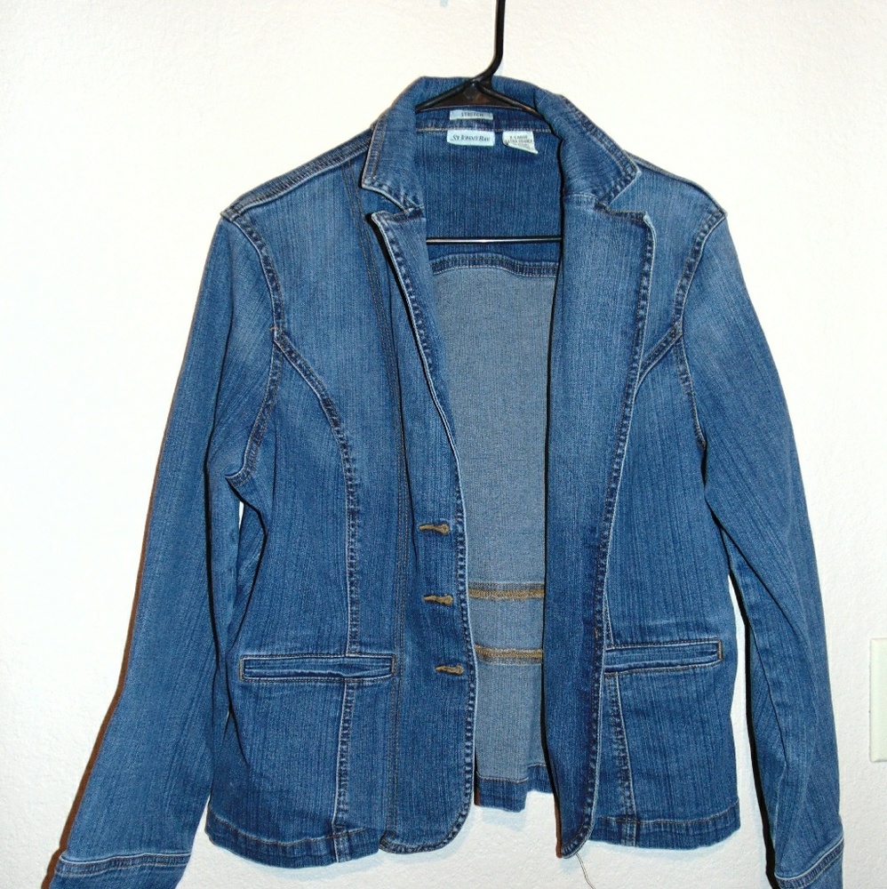 Blue jean jacket